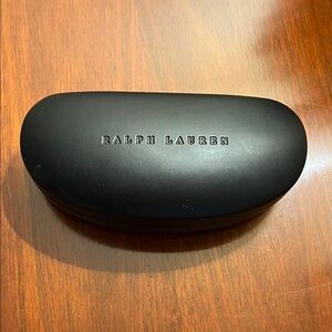 Ralph Lauren hard clamshell eyeglass case